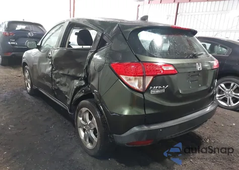 2016 Honda Hr-V Lx z USA, uszkodzony, nr VIN 3CZRU5H30GM753424